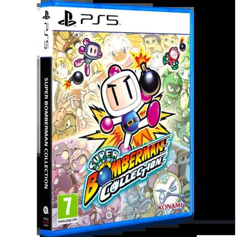 Super Bomberman Collection, PS5 -peli