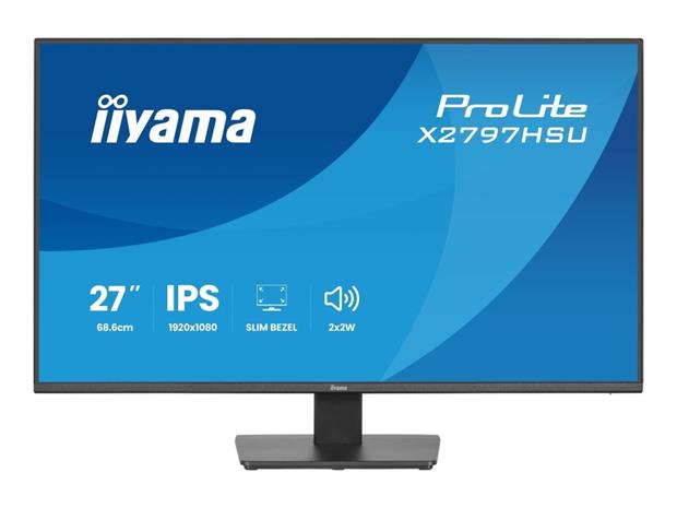 Iiyama X2797HSU-B1 (27"), näyttö