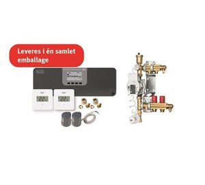 Roth Touchline SL complete wireless heating package, 2 rooms