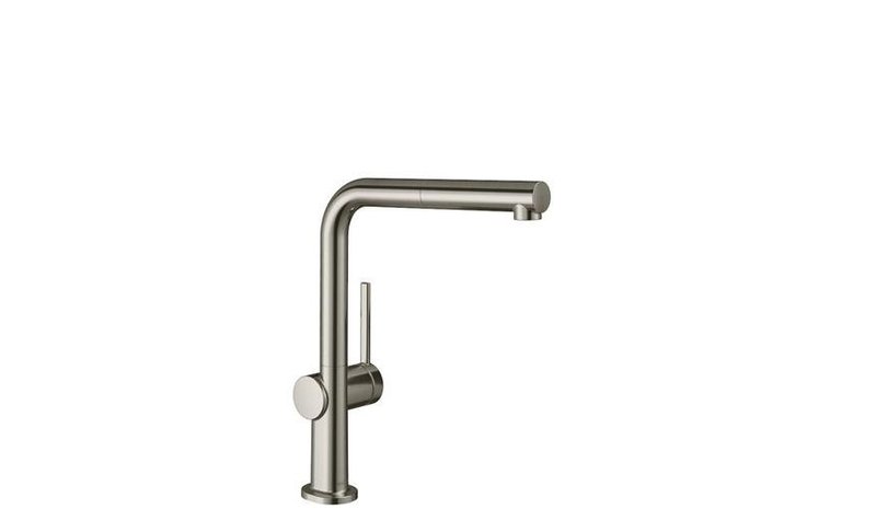 Hansgrohe talis m54 single lever kitchen mixer 270 pull-out