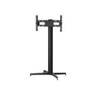SMS Icon - mounting kit - for flat panel - black - Max 50 kg - recommended for 75"