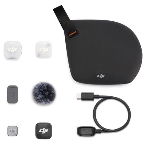 DJI Mic Mini 2 -lähetintä