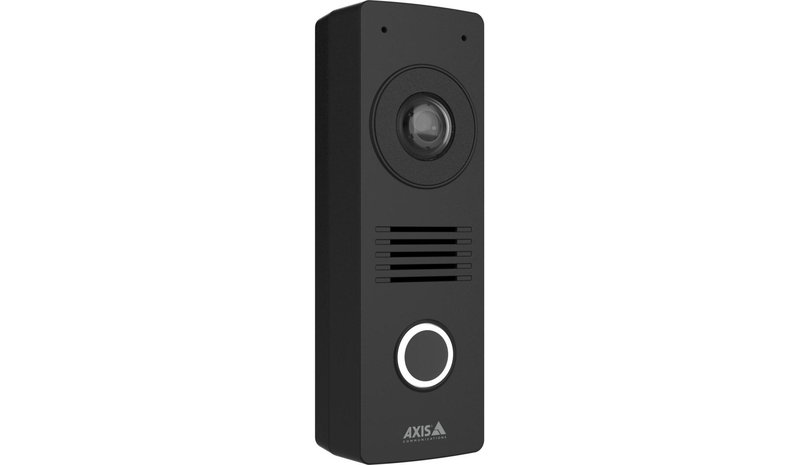Axis I8116-E Network Video Intercom Black