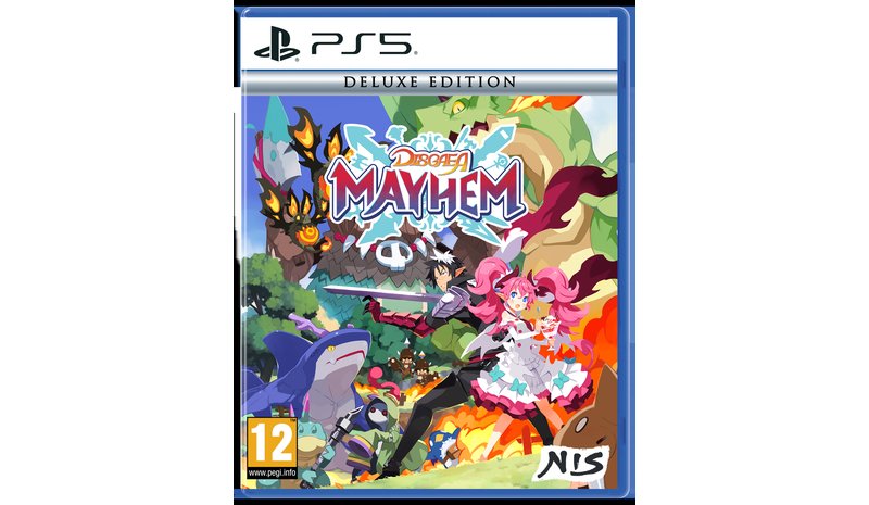 Disgaea Mayhem - Deluxe Edition, PS5 -peli