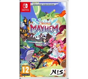 Disgaea Mayhem - Deluxe Edition, Nintendo Switch -peli