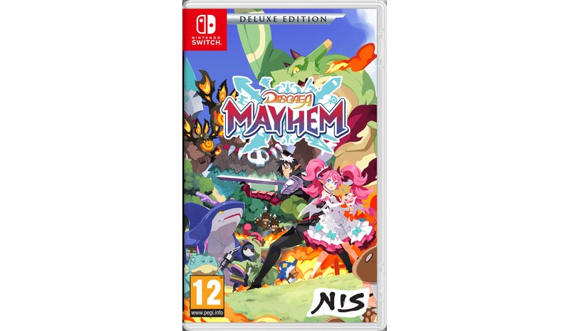 Disgaea Mayhem - Deluxe Edition, Nintendo Switch -peli