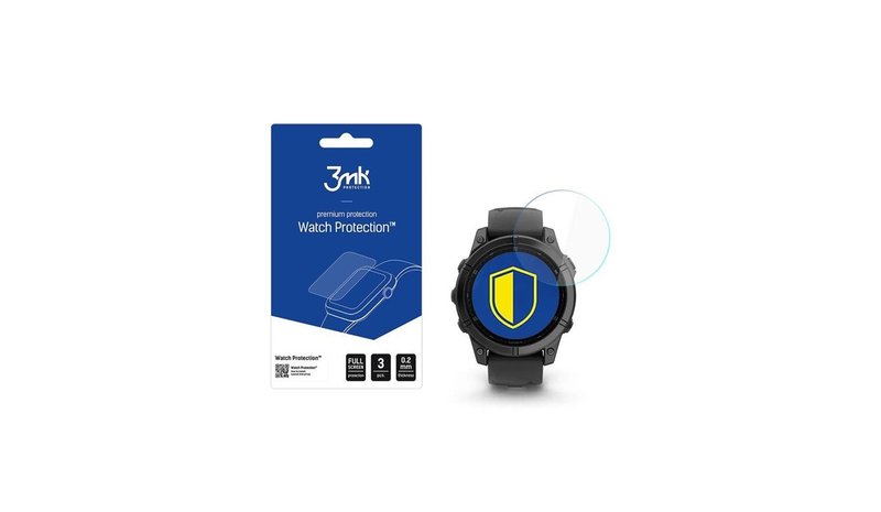 Garmin Fenix E, näytönsuoja