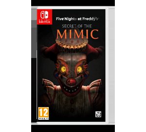 Five Nights at Freddys: Secret of the Mimic, Nintendo Switch -peli