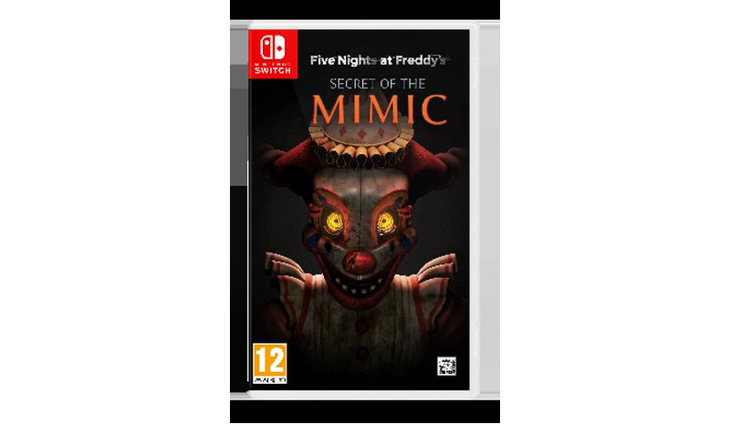 Five Nights at Freddys: Secret of the Mimic, Nintendo Switch -peli