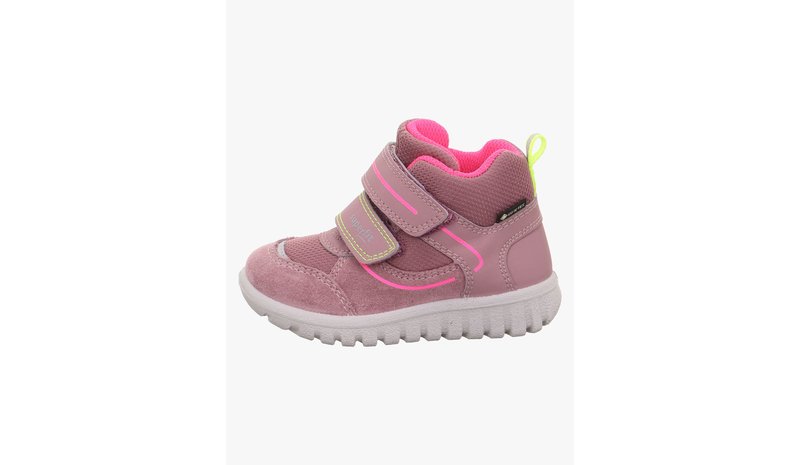 Superfit Sport7 Mini GTX Lenkkarit, Pink, 30