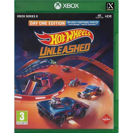 Hot Wheels: Unleashed, Xbox Series X -peli