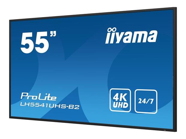 Iiyama ProLite H5541UHS-B2 (55"), näyttö
