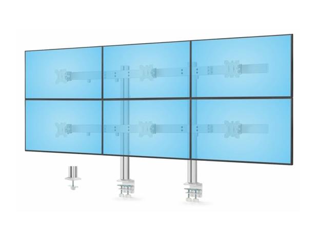 StarTech.com 6-MONITOR-ARM-A