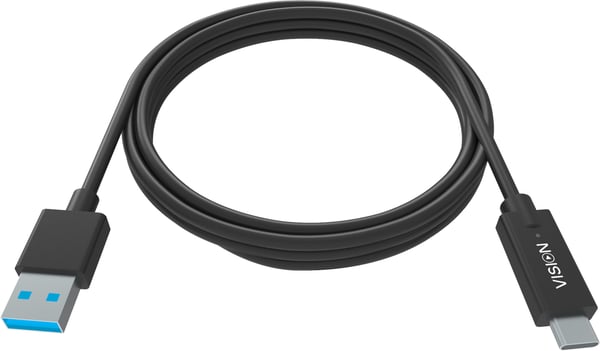 Vision Professional - USB-C cable - USB Type A to 24 pin USB-C - 2 m – kuva 2/3