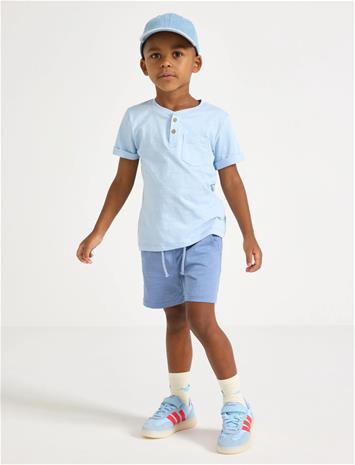 Lindex Mid-Length Shorts - Blue - 128/134