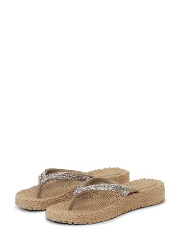 Ilse Jacobsen Flip Flops On Platform Sole - White - 41