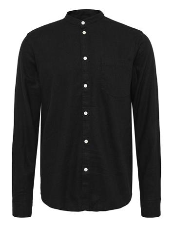 Solid Sdallan China Sh - Navy - XL