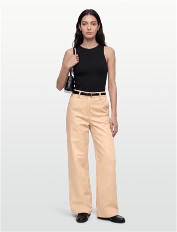 nué notes Porter Pants - Beige - 42