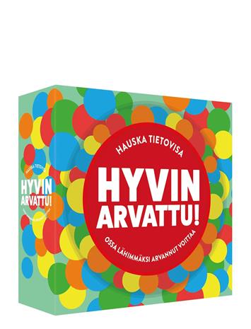 Hyvin arvattu LAUTA