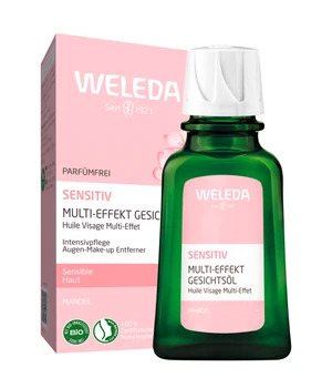 Weleda Sensitiv Multi-Effekt Gesichtsöl Mandel Kasvoöljy 50 ml