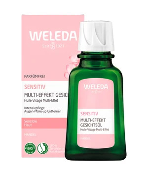 Weleda Sensitiv Multi-Effekt Gesichtsöl Mandel Kasvoöljy 50 ml