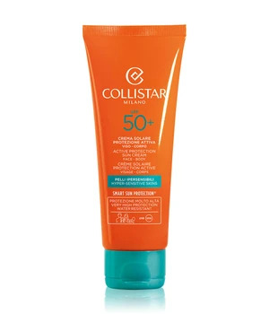 Collistar Active Protection Sun Cream Face Body50+ – kuva 7/8
