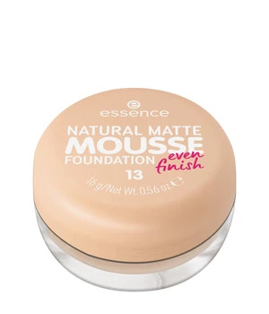essence Natural Matte Mousse Foundation 13