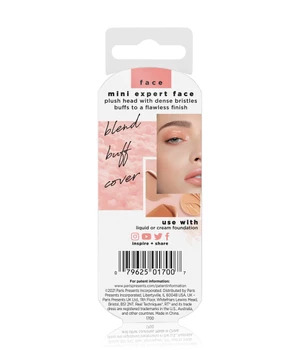 Real Techniques Mini Expert Face Brush Meikkivoidesivellin 1 kpl