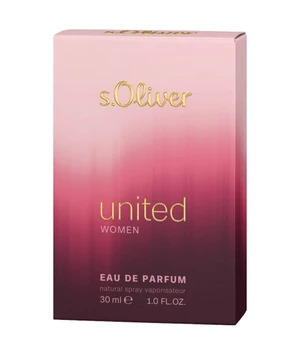 s.Oliver United Women - EdP 30 ml