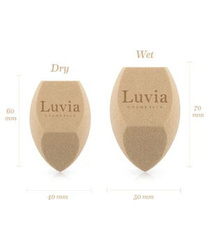 Luvia Tea Make-up Sponge Set Meikkisieni 2 kpl