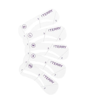 By Terry Tool-Expert Eyebrow Stencils Kulmakarvasapluuna 5 kpl