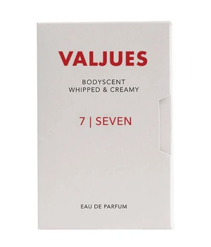 VALJUES 7/SEVEN Soft & Sensual Eau de Parfum 50 ml