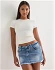 True Religion - Sininen - Lurex Crystal Sadie Mini Skirt