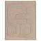 Home4you White Shape taulu – kuva 1