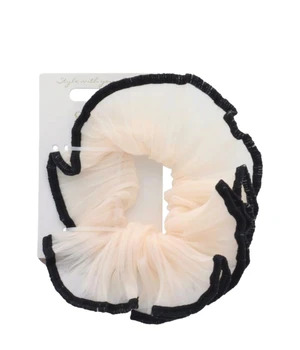 Solida Scrunchie koralli Hiuslenkki 1 kpl