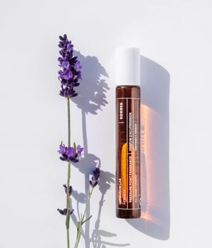 KORRES Relaxing lavender Roll-On Vartaloöljy 10 ml