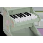 Little Dutch - Wooden piano - Green - Safari Friends (LD7476)