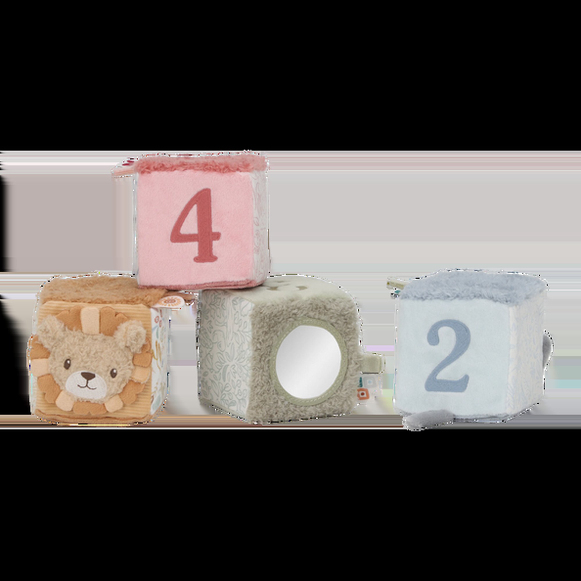 Little Dutch - Soft Block Set - Safari Friends (LD8316)