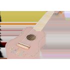 Little Dutch - Wooden Guitar - Pink - Safari Friends (LD7471)