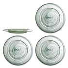Bloomingville - Amelie Plate - Green - Glass