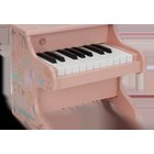 Little Dutch - Wooden piano - Pink - Safari Friends (LD7477)