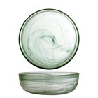 Bloomingville - Amelie Bowl - Green - Glass