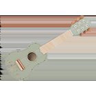 Little Dutch - Wooden Guitar - Green - Safari Friends (LD7470)