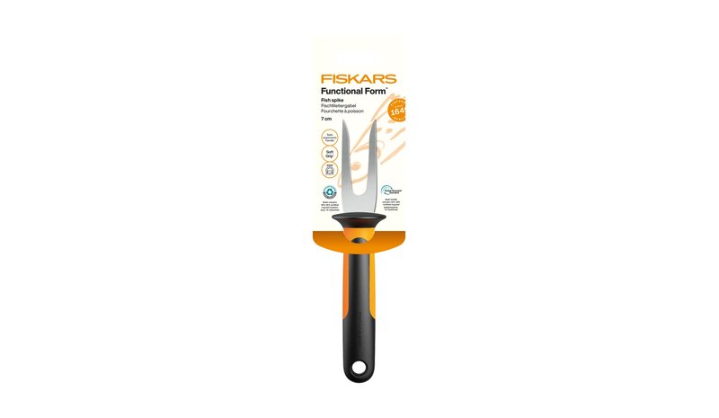 Fiskars Functional Form kalapihti Ruostumaton teräs – kuva 1/3