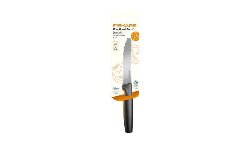 Fiskars Functional Form tomaatÂtiveitsi Ruostumaton teräs – kuva 1/3