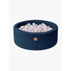 MeowBaby Churros Pallomeri Midnight Blue, Pink/Gold