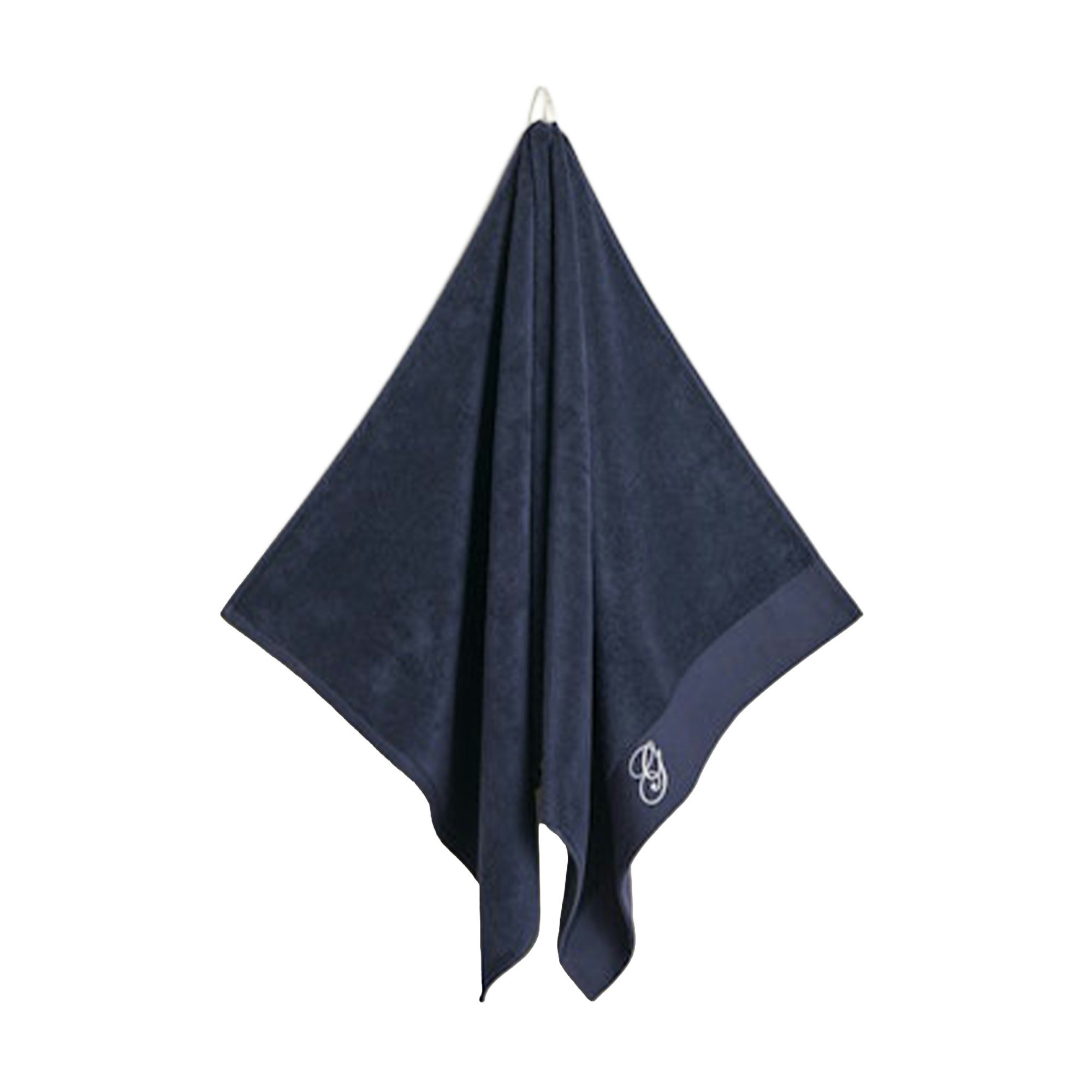 Gant Home Embroidery Pyyhe 70x140 Cm - Pyyhkeet & Kylpypyyhkeet Puuvilla Marine - 852014805-410