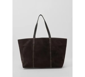 BECKSä–NDERGAARD - Ruskea - Suede Elora Bag