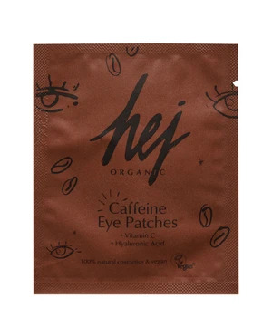 Hej Organic Caffeine Eye Patches Silmänaamio 1 kpl