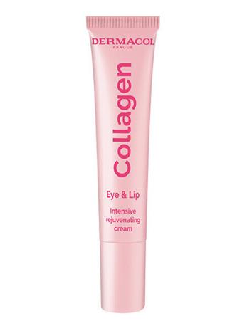 Dermacol Collagen Intensive Rejuvenating Eye & Lip Cream Silmänympärysvoide 15 ml